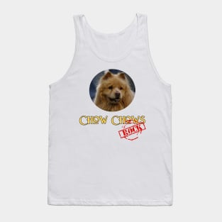 Chow Chows Rock! Tank Top